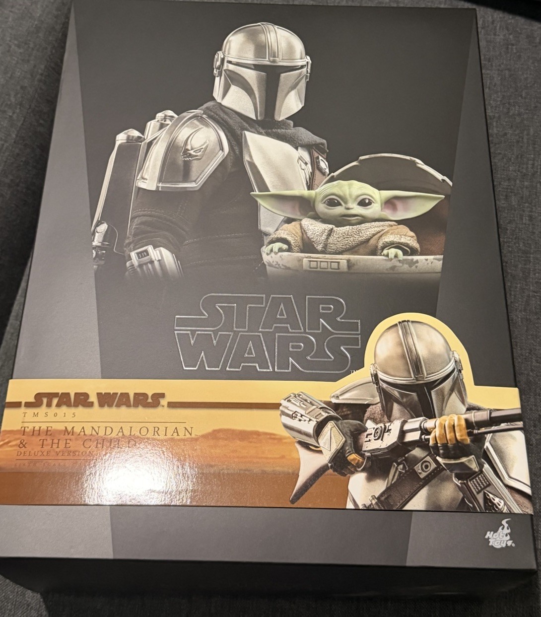 Star Wars The Mandalorian & The Child Tv Masterpiece Series Figure