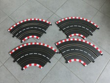 1:40 Carrera Profi 71505 geb. Schienen 90 °  ( 4 Stück ) ohne OVP