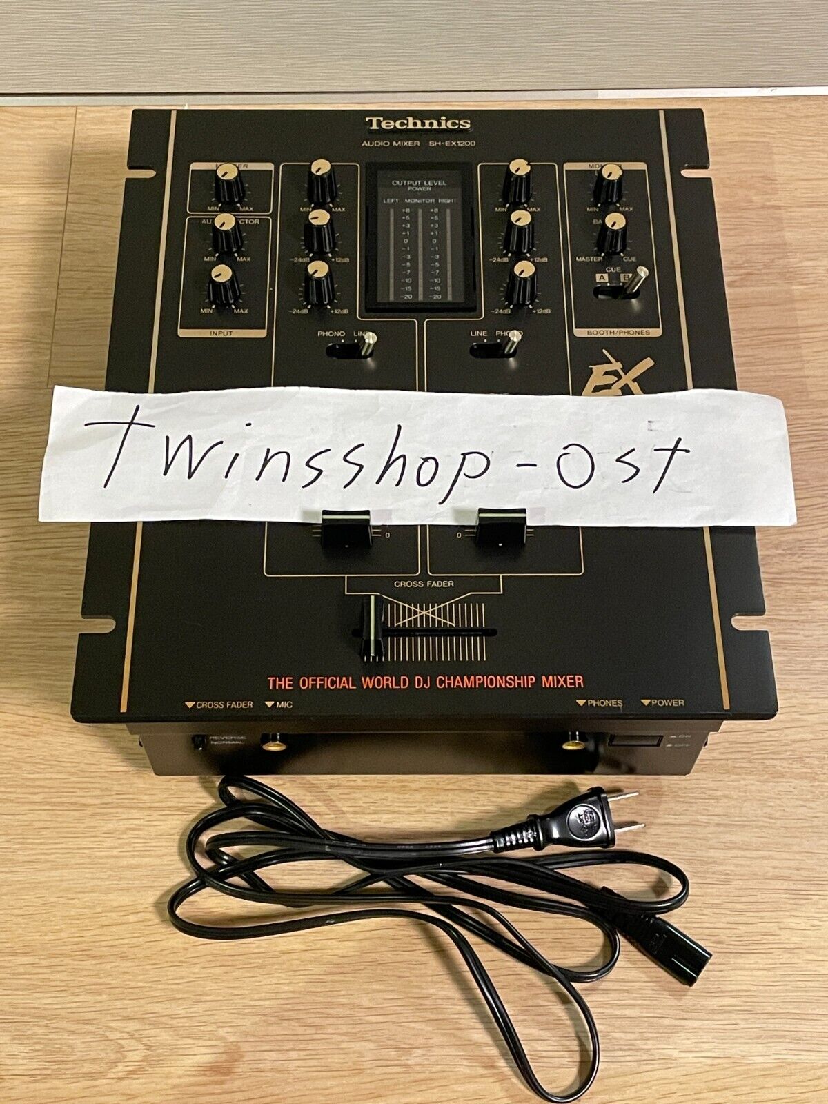 【美品】Technics テクニクス SH-EX1200-K ミキサーshex1200