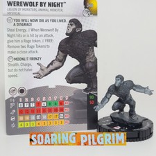 Marvel Heroclix WEREWOLF BY NIGHT 048 SUPER RARE Studios Next Phase Set