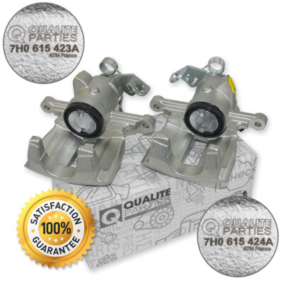 2x OEM BREMSSATTEL FÜR VW TRANSPORTER BUS T5 T6 BREMSZANGE HINTEN LINKS RECHTS