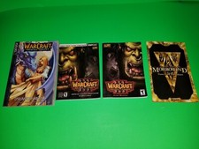WarCraft 3 Reign of Chaos Game Manual Guide. Pluss trilogy book extra Y4