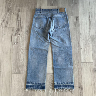 【EZKATON】Used Washing Wide Denim Pants★SHLP6712 EZKATON】Used Washing Wide Denim Pants☆SHLP6712 デニム