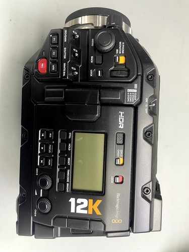 Blackmagic URSA Mini Pro 12K Cinema Camera with PL Lens Mounts