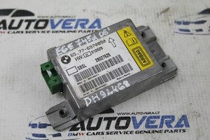 BMW E65 E66 7 Serie Links B-Säule Airbag Sensor Modul ECU Pn 6970890