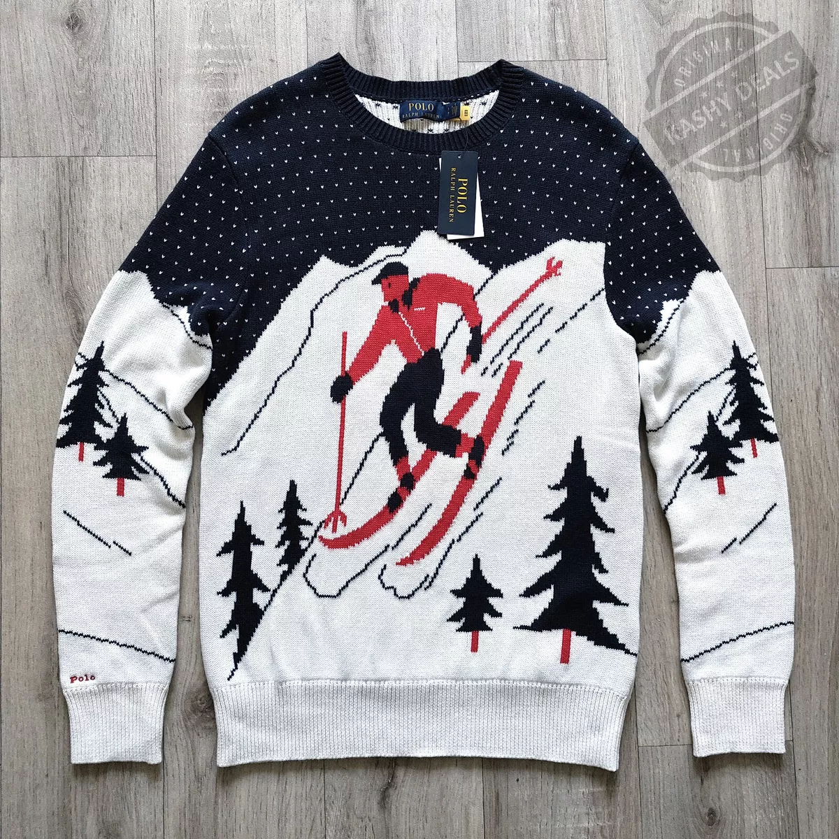 Ralph lauren shop ski jumper