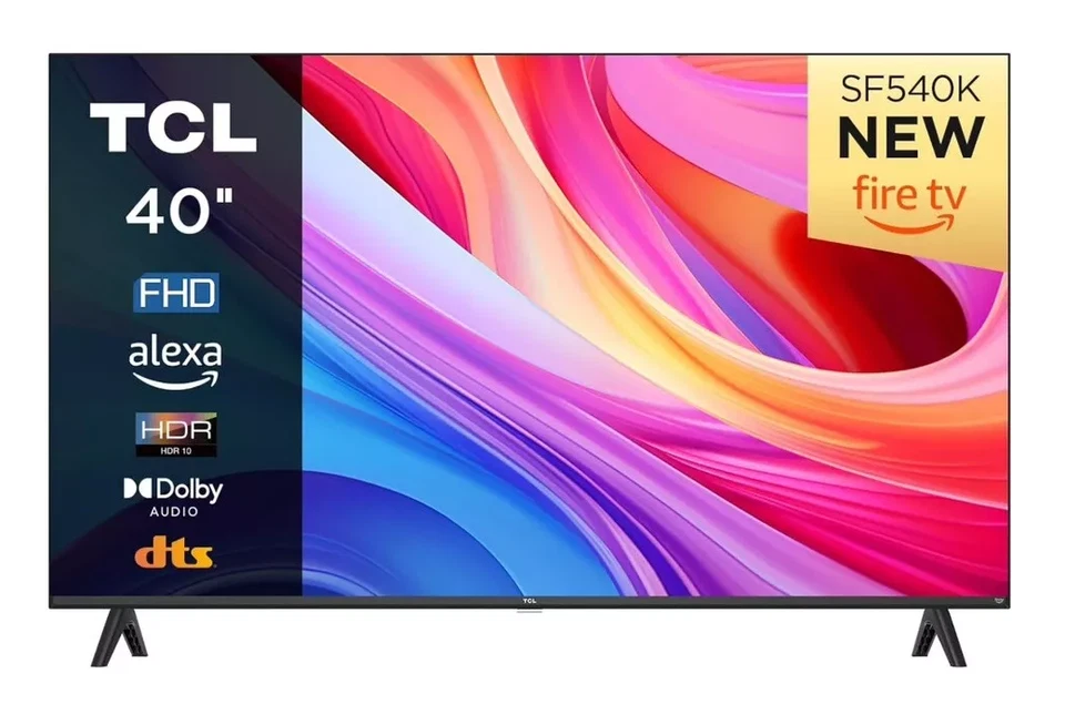 TCL 40SF540K 40" FHD 1080p Smart Fire TV HDR Alexa - Image 2 of 2