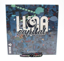 Luna Capital Board Game Devir Games Factory Sealed