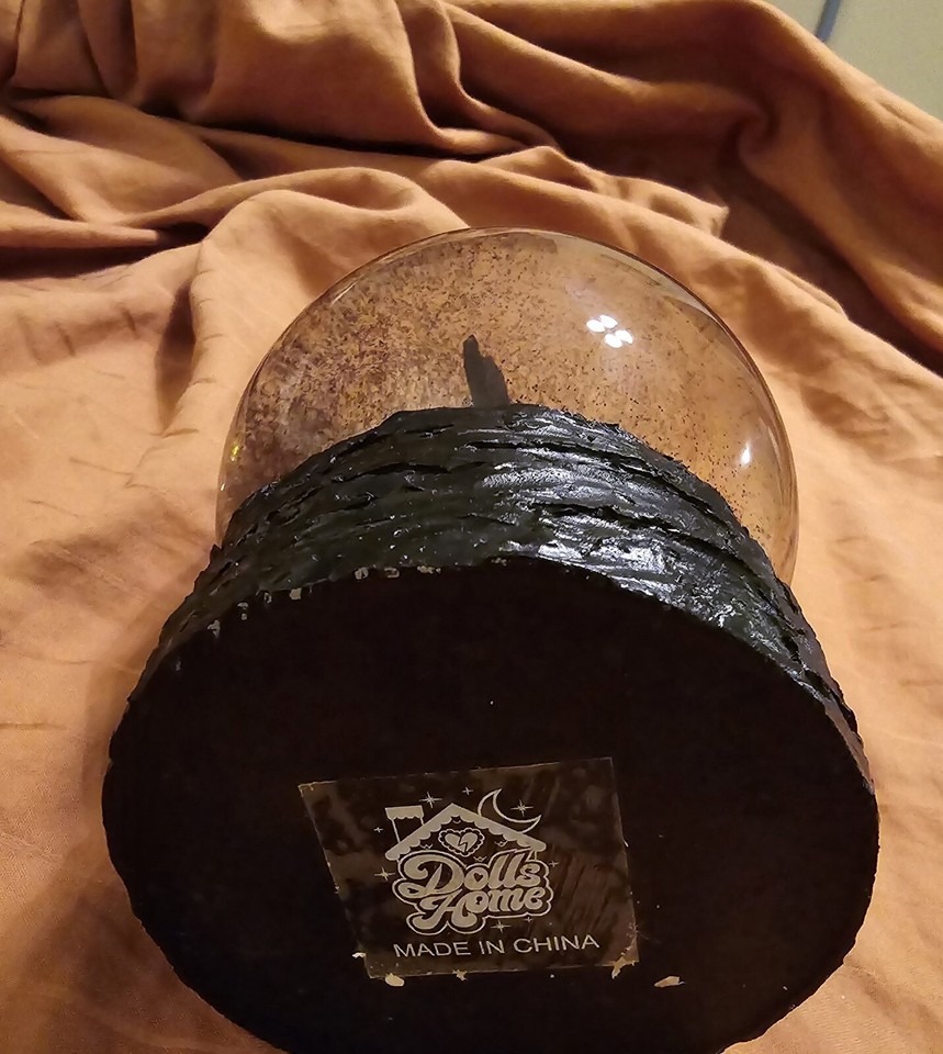 Creepy Cemetery Snow Globe By Dolls Kill eBay