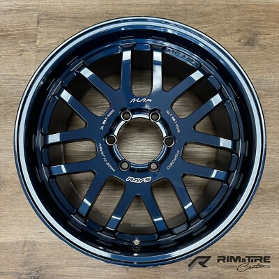 Rays A LAP-07X 18x9 +0 6x139.7 Mag Blue (Set of 4) WL7W00KD | eBay