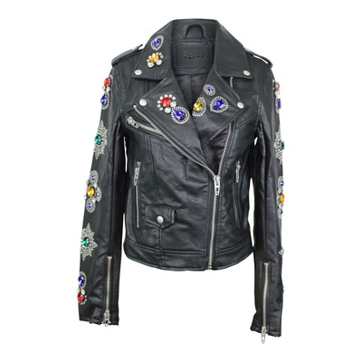 blank nyc embellished jacket