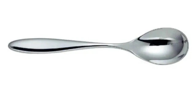 ALESSI - MAMI - CUCCHIAIO DA SERVIZIO + FORCHETTA DA SERVIZIO DA 60,00 A 29,00€ - Immagine 2 di 4