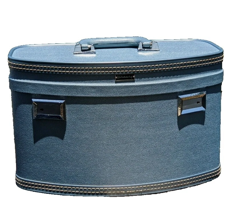 Casos de vanidad Vintage 1950s Accesorios de Viaje Resistente