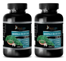 Moringa leaf powder - MORINGA OLEIFERA 1200MG 2B - antioxidant women