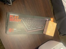 CyberPower PC Gaming Mouse LED Keyboard