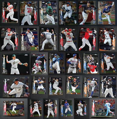2020 Topps Chrome Baseball Cards Complete Your Set U You Pick From List 1-200