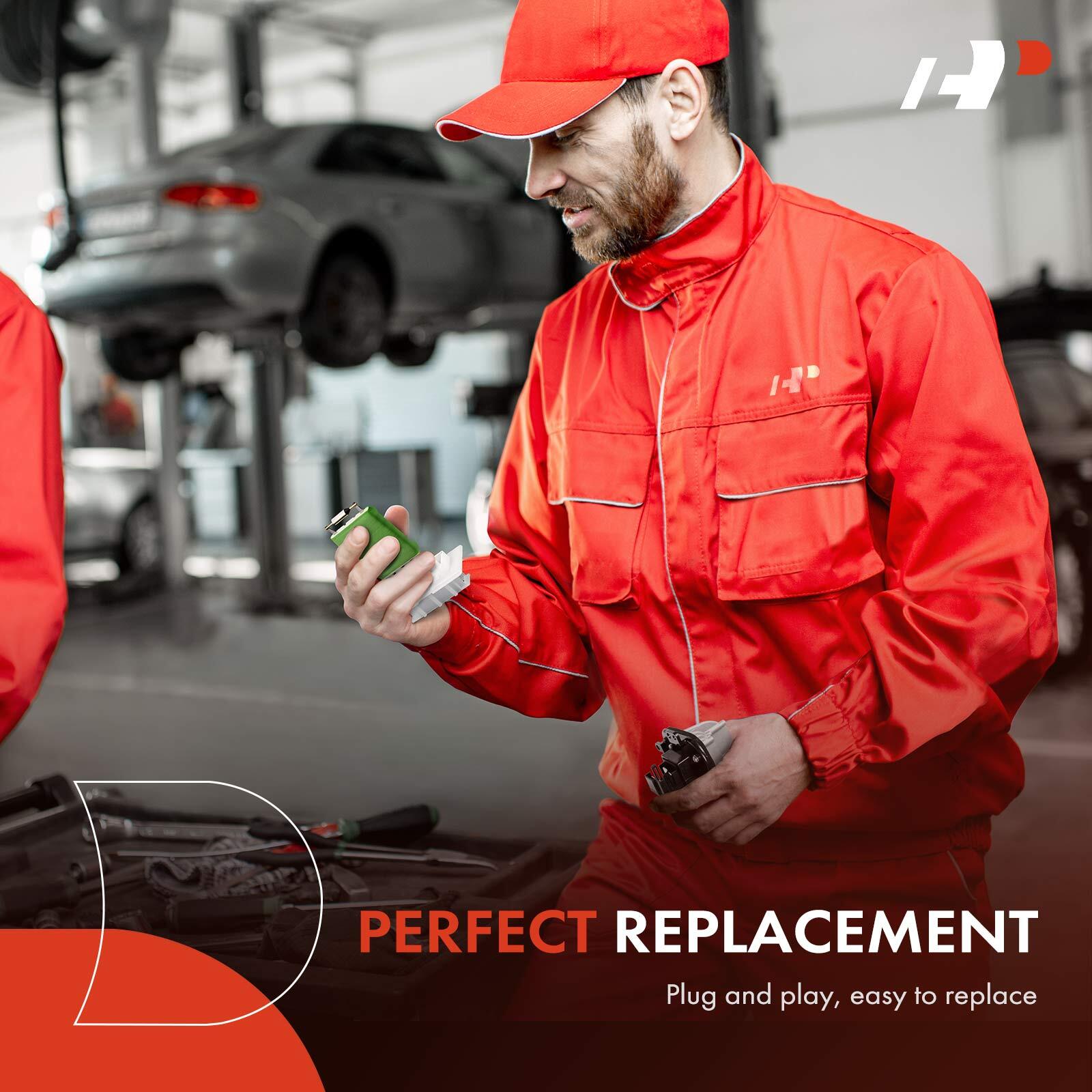 Blower Motor Resistor Control Module For Chevy Silverado 1500 99-07 Cadillac GMC - Foto 10