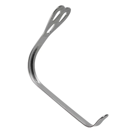 Wieder Tongue Depressor, 36mm wide Serrated Blade, Size: Adult, Premium