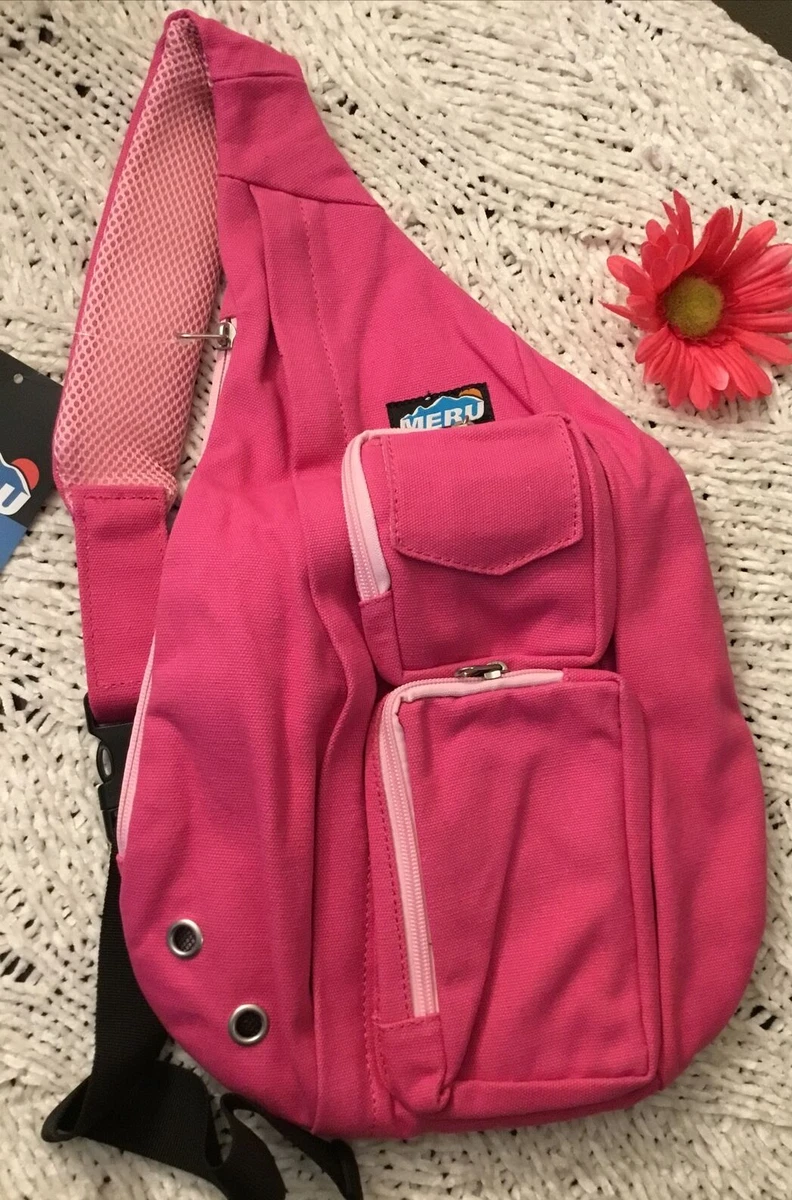 Meru Sling Bag Sling Backpack for Women and Men