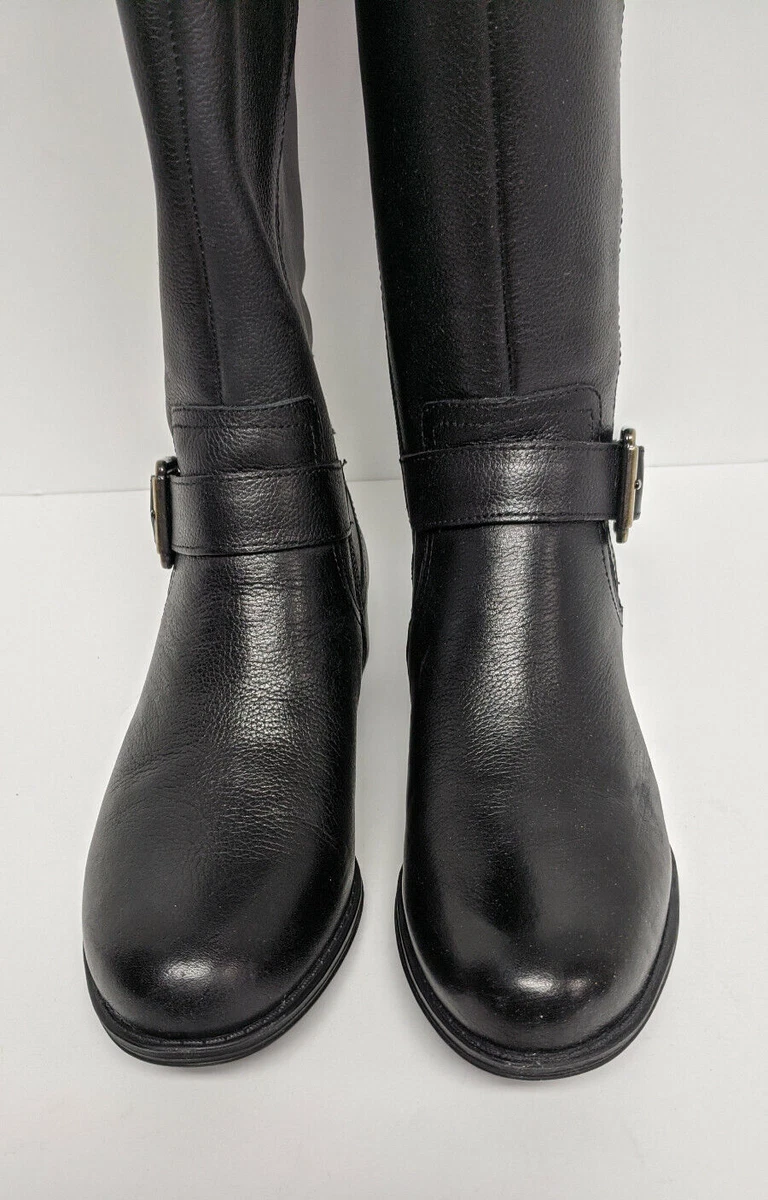 Naturalizer jessie wide calf boot sales