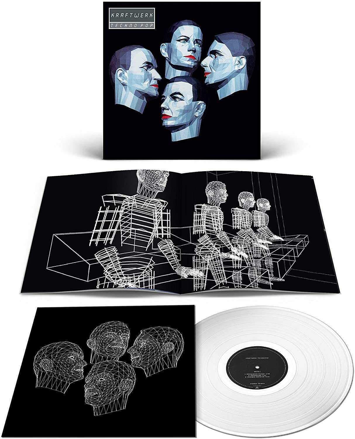Kraftwerk Techno Pop (German Version) (Vinyl LP)