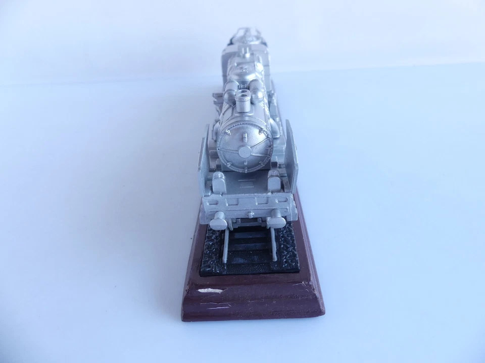 EDITIONS ATLAS LOCOMOTIVE A VAPEUR 231 CHAPELON NORD GRISE - Photo 4/4