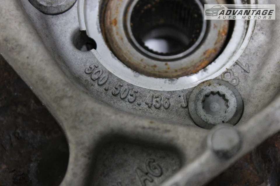 2015-2020 AUDI A3 8V QUATTRO ЗАДНИЙ ПРАВЫЙ БОКОВОЙ ШПИНДЕЛЬ СТУПИЦА КОЛЕСА OEM - Изображение 4 из 4