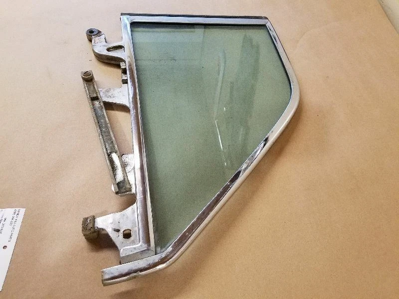 Cadillac Deville 1964 convertible pasajero cuarto ventana de cristal Foto 4 de 4