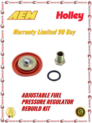 AEM Universal Fuel Pressure Regulator Rebuild Kit 25-392