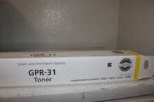Canon GPR-31 Yellow Genuine Toner Cartridge open box