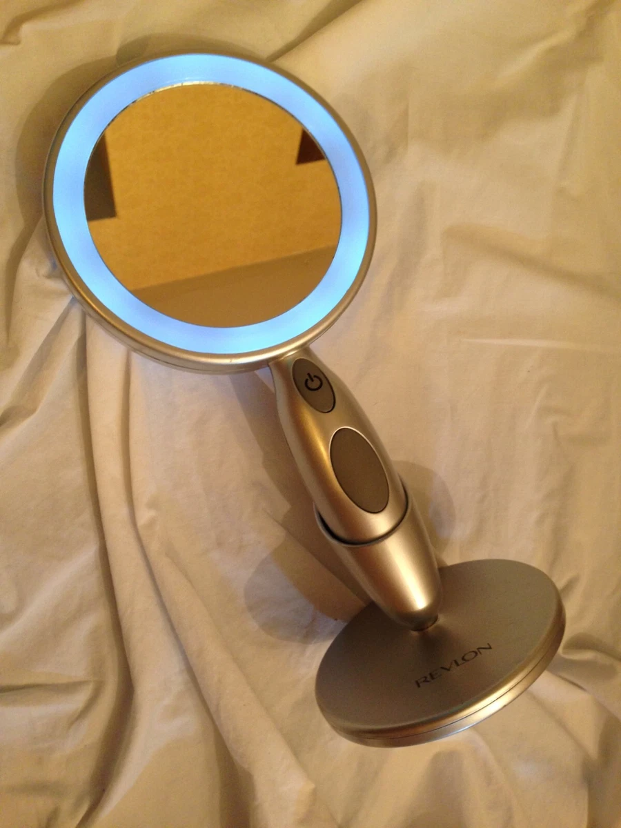 Revlon Lighted Battery Operated Makeup Mirror Saubhaya Makeup