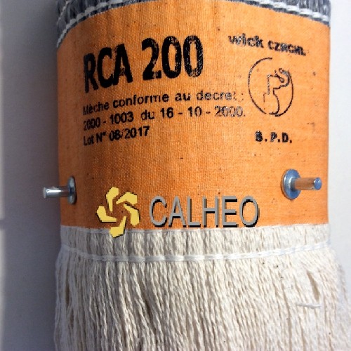 Mèche Pour Poêle à Pétrole Zibro Kamin Serie R 170 C (Type A) - RCA 200, Neuve