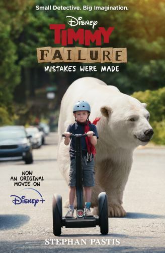 Timmy Failure: the Movie by Stephan Pastis (2020, Trade Paperback
