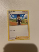 Hop 165/202 (NM, Pokemon Card, Sword & Shield, 2020, Supporter, Uncommon)