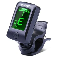 Joyo JT-06 Mini Clip-on Chromatic Instrument Tuner, Black