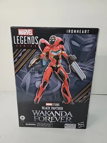 Figura 2022 Marvel Legends Series Black Panther Wakanda Forever Ironheart. NUEVO