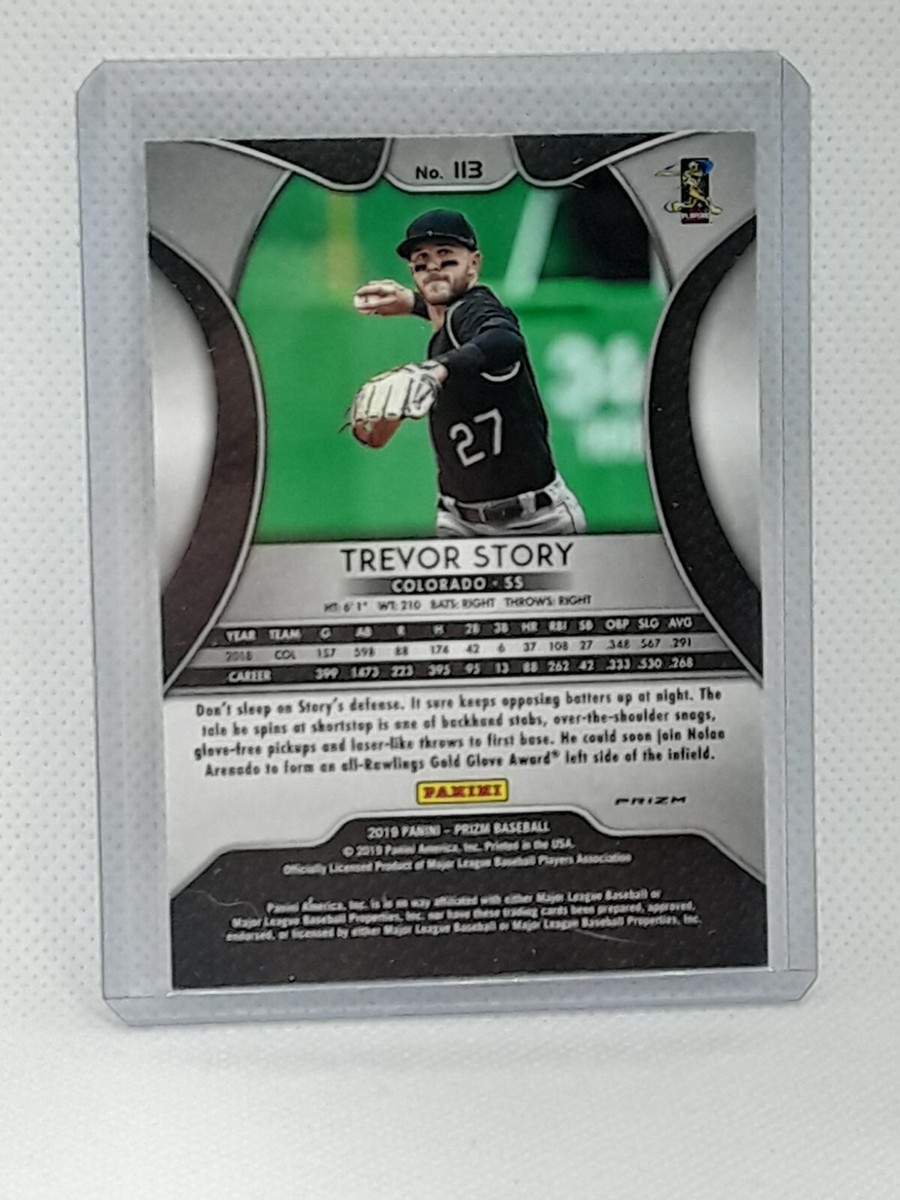 【BGS9 MINT】TREVOR STORY RC /99シリ AUTO BGS9] mc39 Bgs9 Mint Trevor Story Rc 99 Silly Auto | eBay