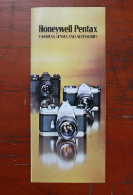 ASAHI PENTAX/HONEYWELL CAMERAS, LENSES AND ACCESSORIES