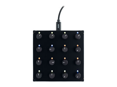 Intech studio PO16 MIDIコントローラー Intech Studio GRID3 TEK2 - Perfect Circuit