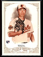 2012 Topps Allen & Ginter  Tsuyoshi Wada RC #252 Baltimore Orioles