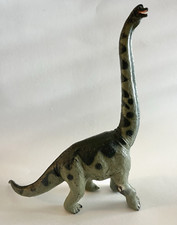 Vintage 1988 The Carnegie Safari Brachiosaurus 14" Dinosaur Toy Figure Heavy