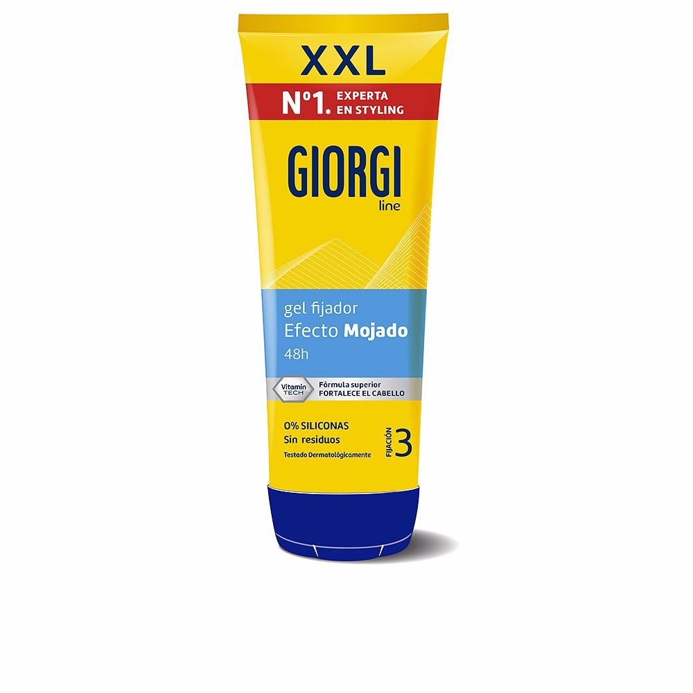 Capelli Giorgi Line unisex EFECTO MOJADO gel fijador extrafuerte nº3 240 ml
