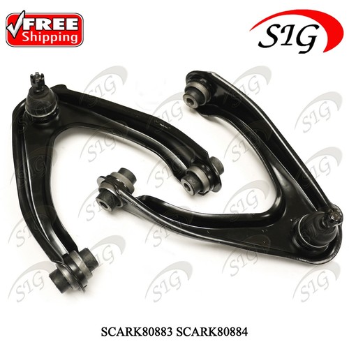 Front Left & Right Upper & Lower Control Arms for Honda CRV 19972001 4Pc eBay