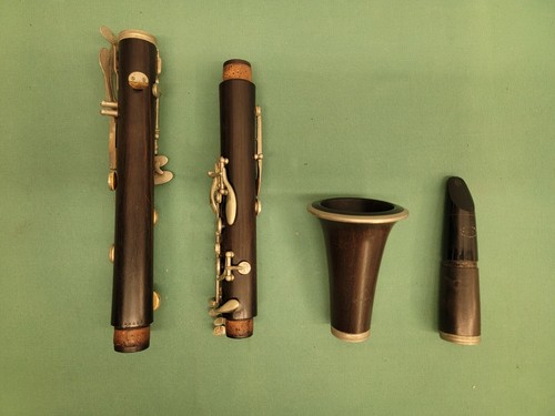 Normandia 4 clarinetto tutto legno Francia. Spedizione veloce! Con custodia rigida. - Foto 4 di 24