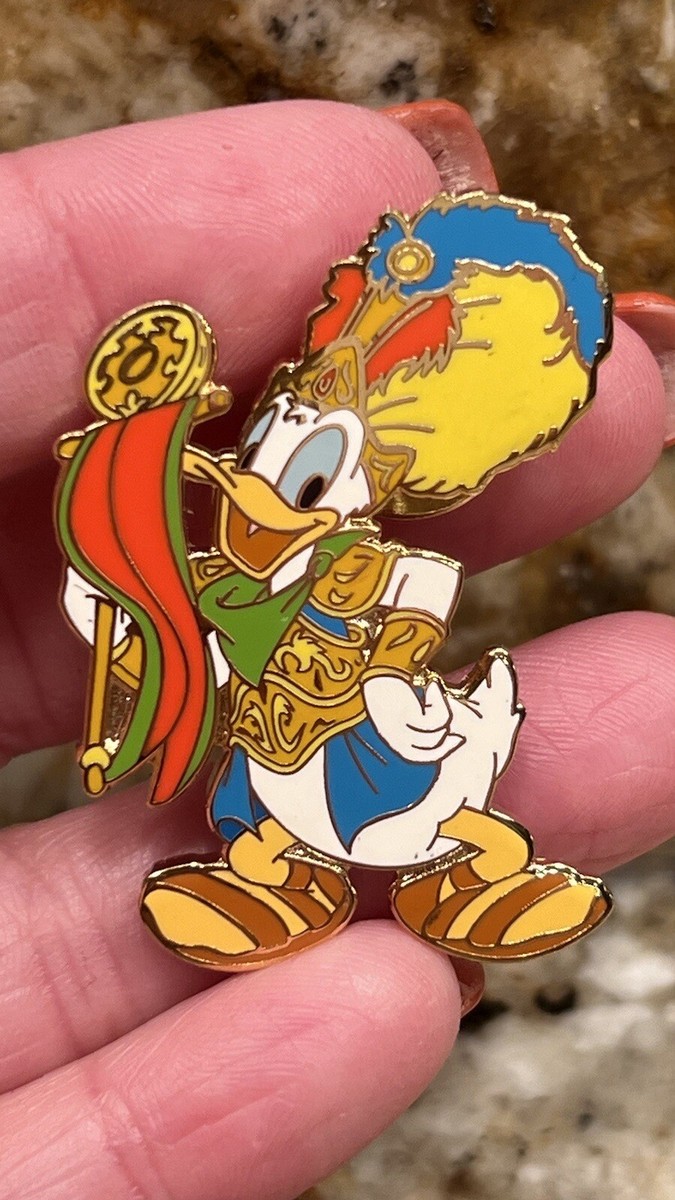 Rare JDS Japan Disney Store Pin 30656 Donald Duck Carnival 3 Three