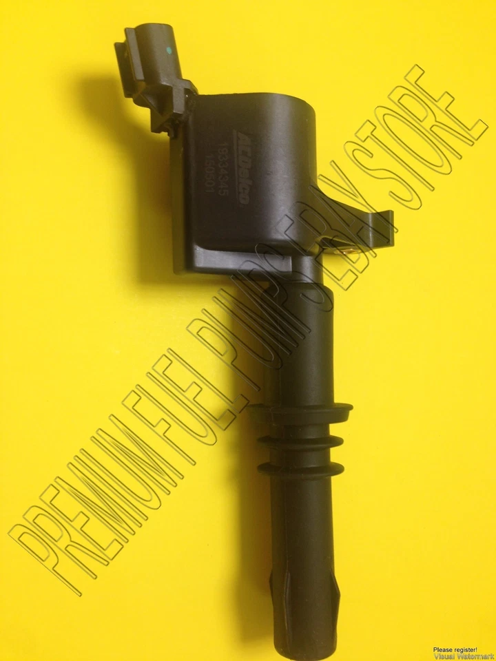 LOTE DE 10 BOBINAS DE ENCENDIDO ACDELCO NUEVAS PARA FORD - LINCOLN - MERCURY Foto 3 de 4