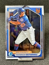 2024 Bowman Chrome Prospect  DAIVERSON GUTIERREZ  #BCP-59