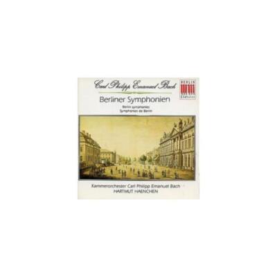 C.P.E. BACH/HAENCHEN/BCO: BERLIN SYMPHONIES - CD
