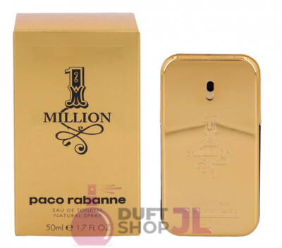 Paco Rabanne 1 Million Edt Spray 50,00 ml