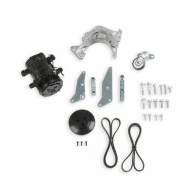 Holley 20-160BK Low LS Accessory Drive System Kit NEW | eBay